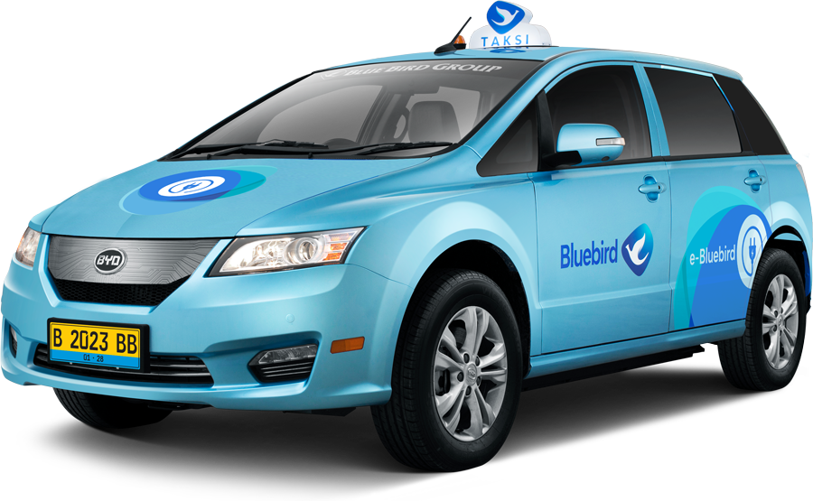 E-Taxi Bluebird